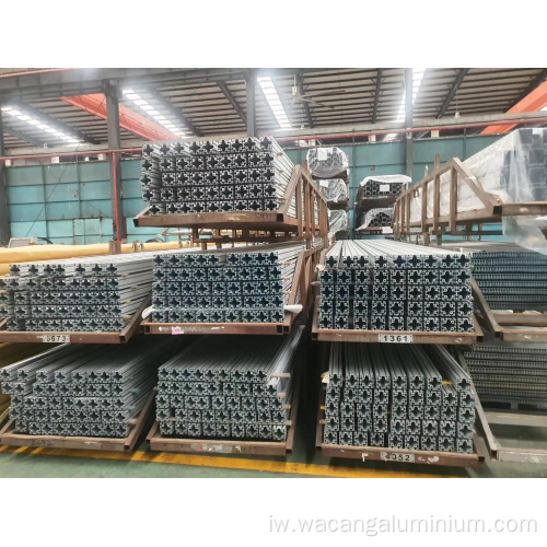 שחול אלומיניום T חריץ פרופיל תעשייתי 40x40 OEM/ODM